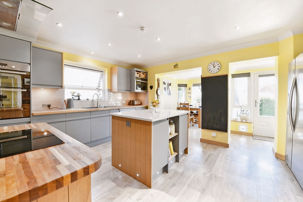Kitchen through to Dining Room- click for photo gallery